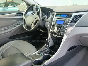 Hyundai Sonata Hybrid 2012 Silver