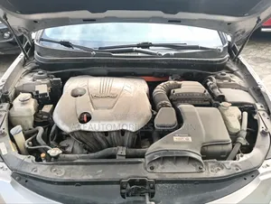 Hyundai Sonata Hybrid 2012 Silver