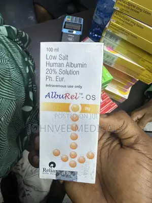 Low Salt Human Albumin Solution