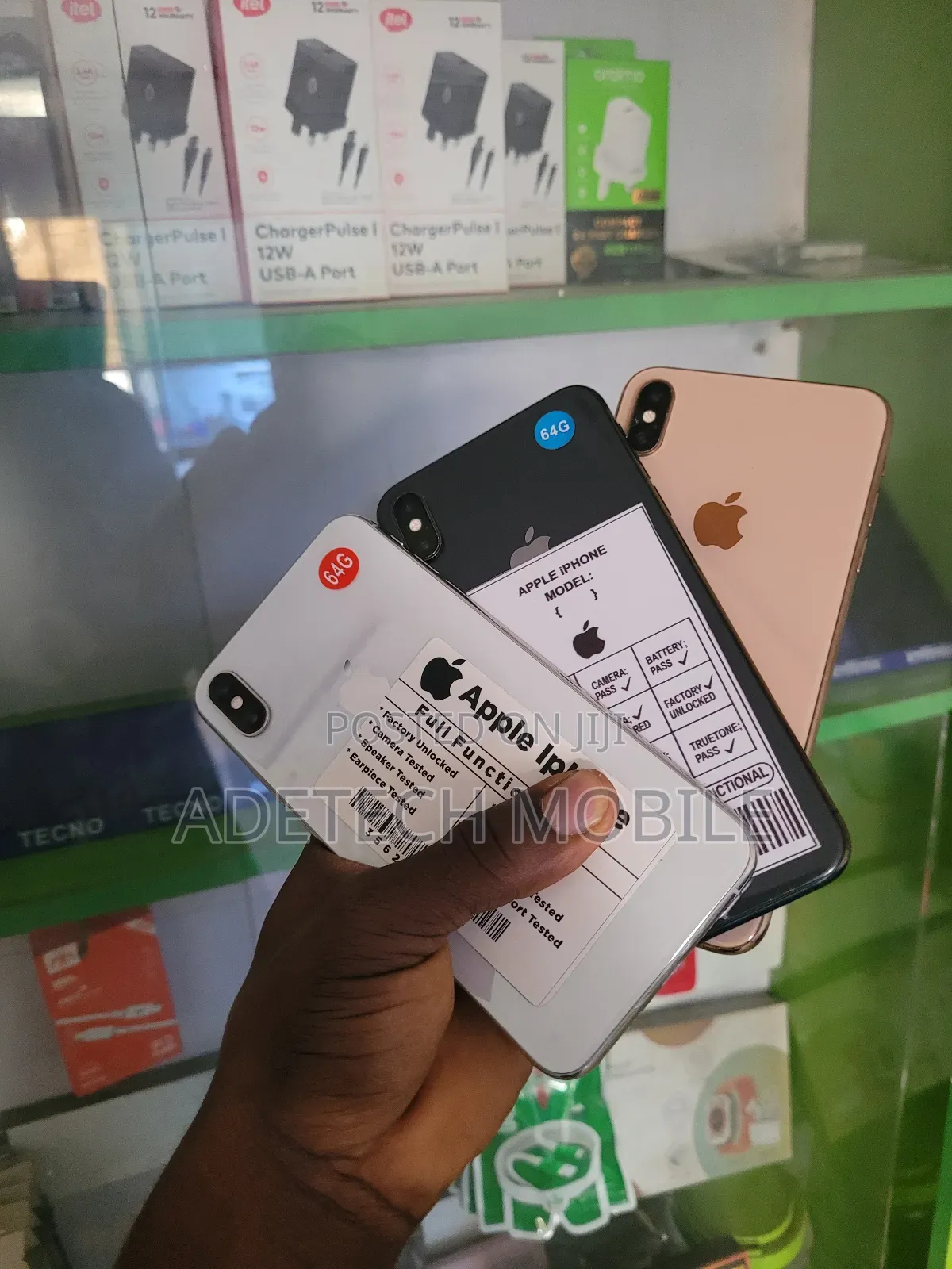 Apple iPhone XS Max 64 GB White
