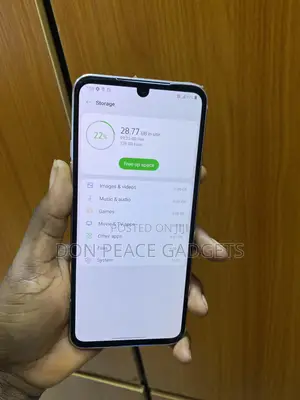 LG V60 ThinQ 5G 128 GB Blue