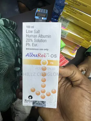 Low Salt Human Albumin Solution