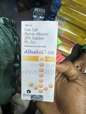 Low Salt Human Albumin Solution