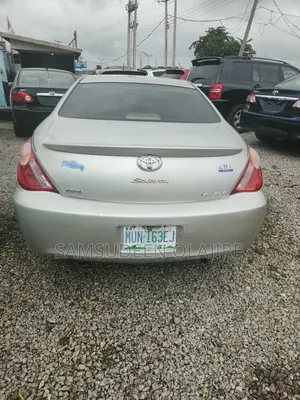 Toyota Solara 3.3 Coupe 2006 Silver