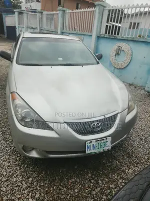 Toyota Solara 3.3 Coupe 2006 Silver