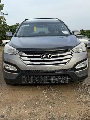 Hyundai Santa Fe Sport 2013 Gray