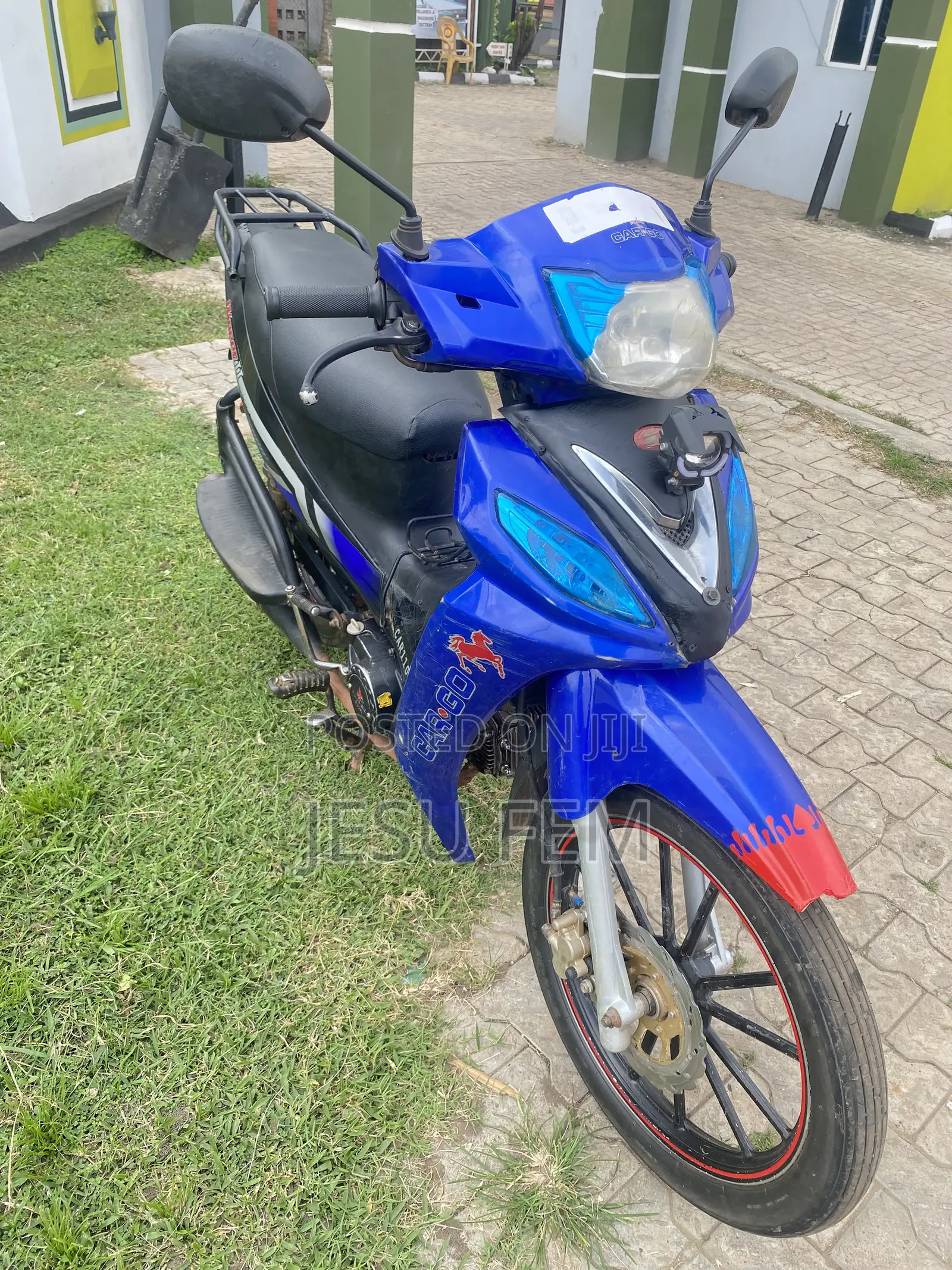 Motorcycle 2024 Blue
