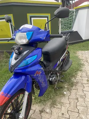 Motorcycle 2024 Blue