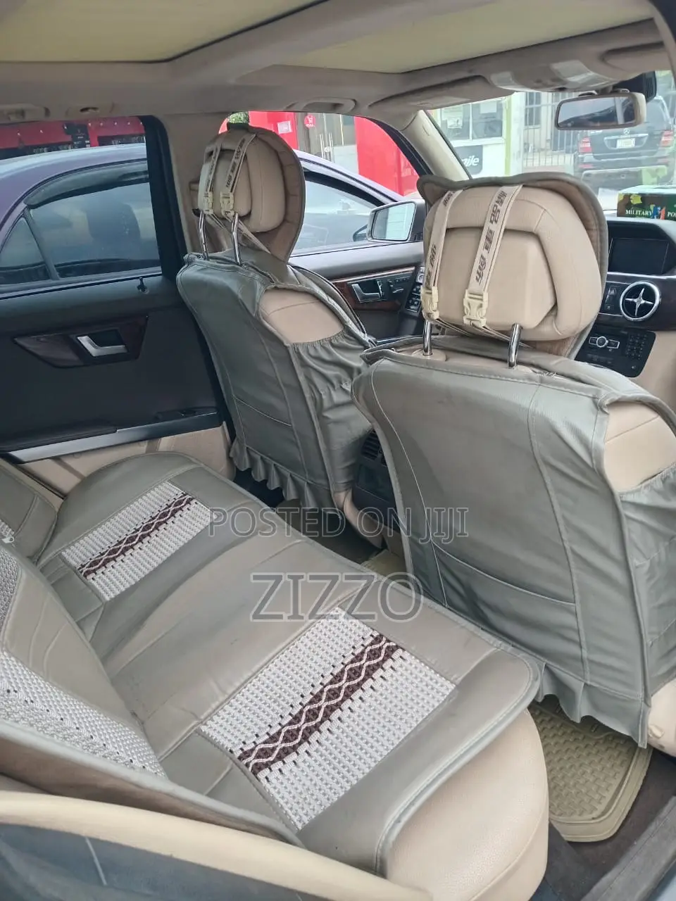 Mercedes-Benz GLK-Class 2012 Gold