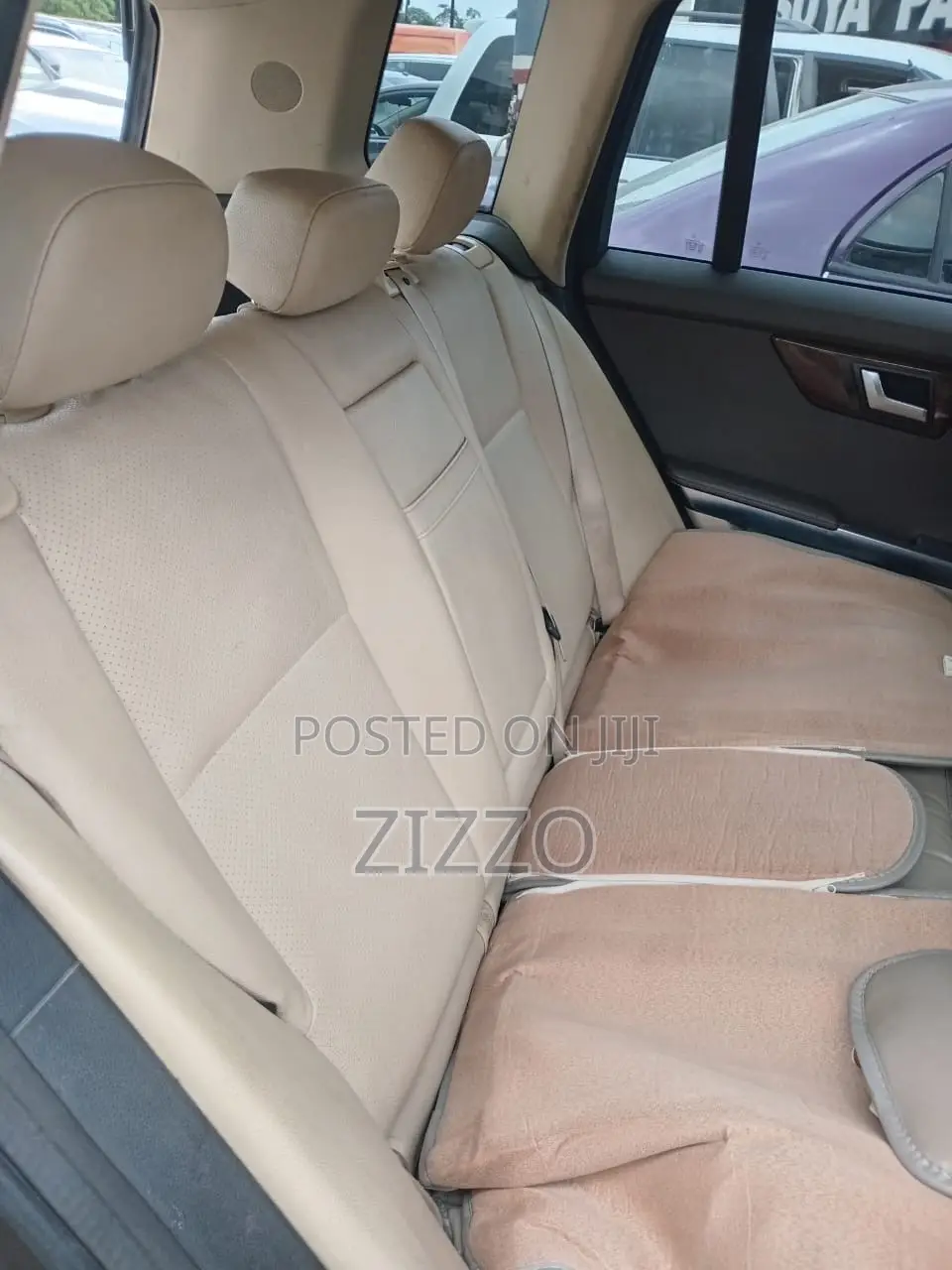 Mercedes-Benz GLK-Class 2012 Gold