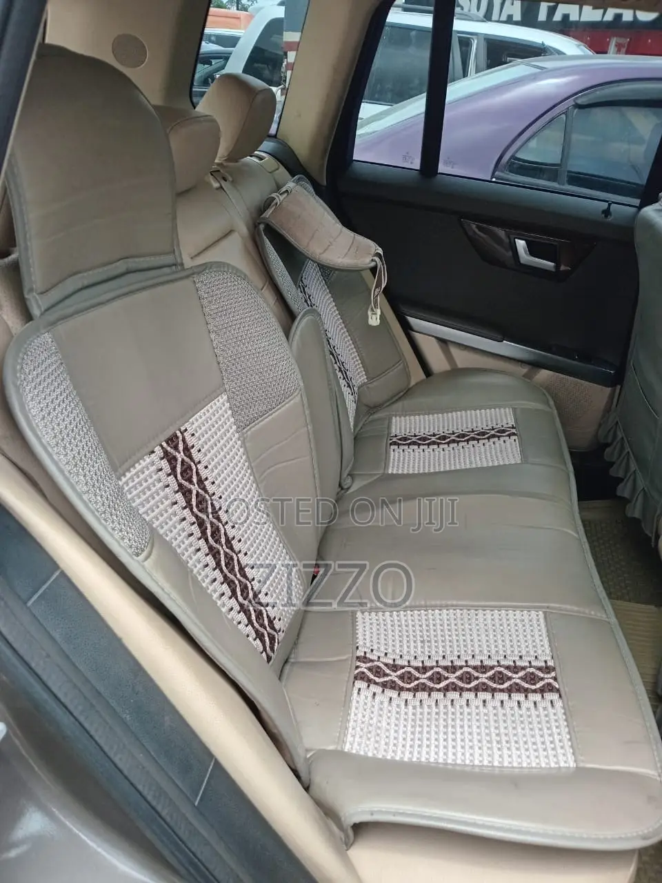 Mercedes-Benz GLK-Class 2012 Gold