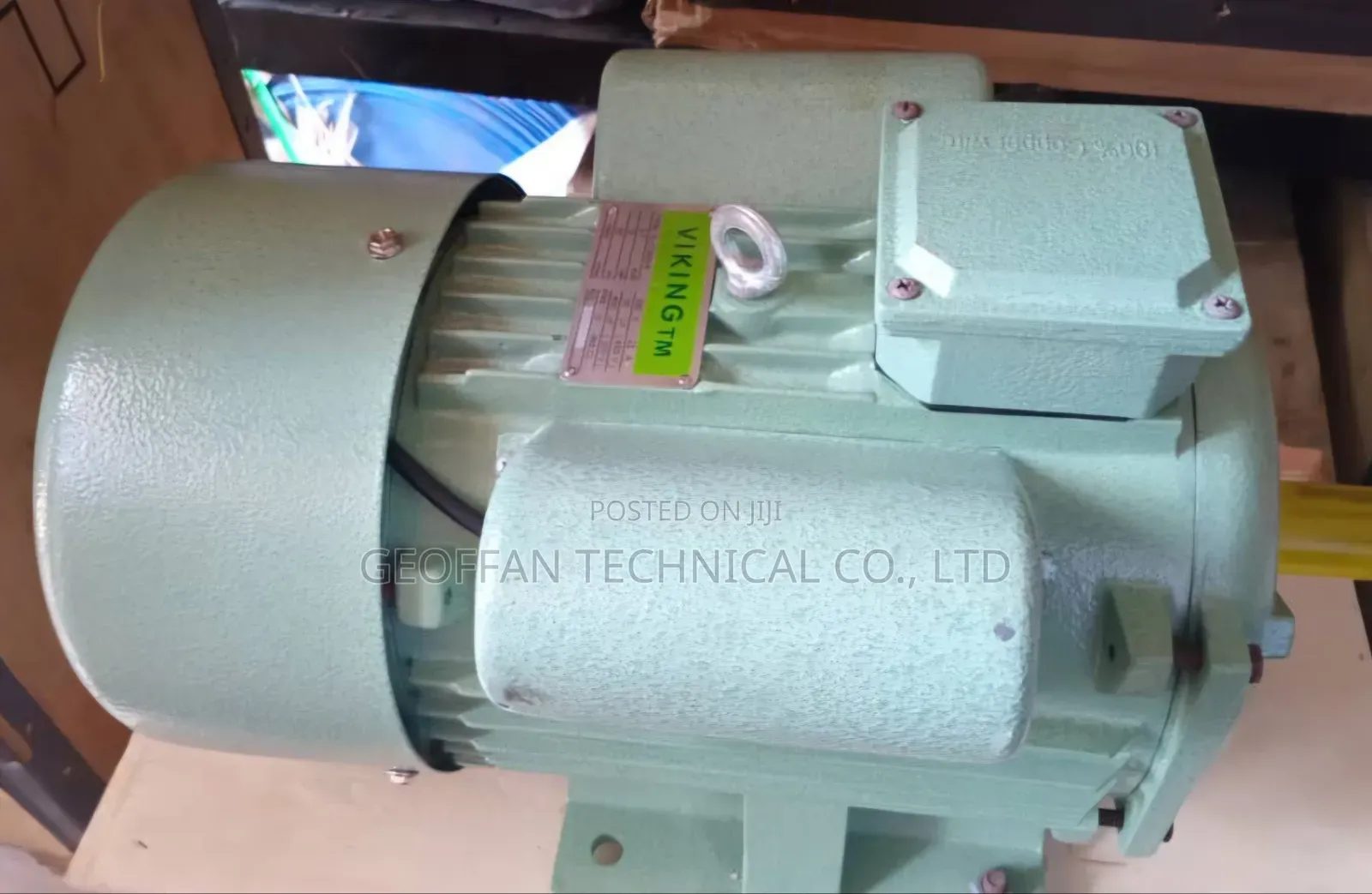 3hp Viking TM Electric Motor