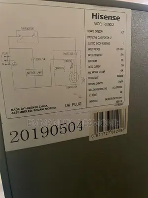Neat Hisence Fridge