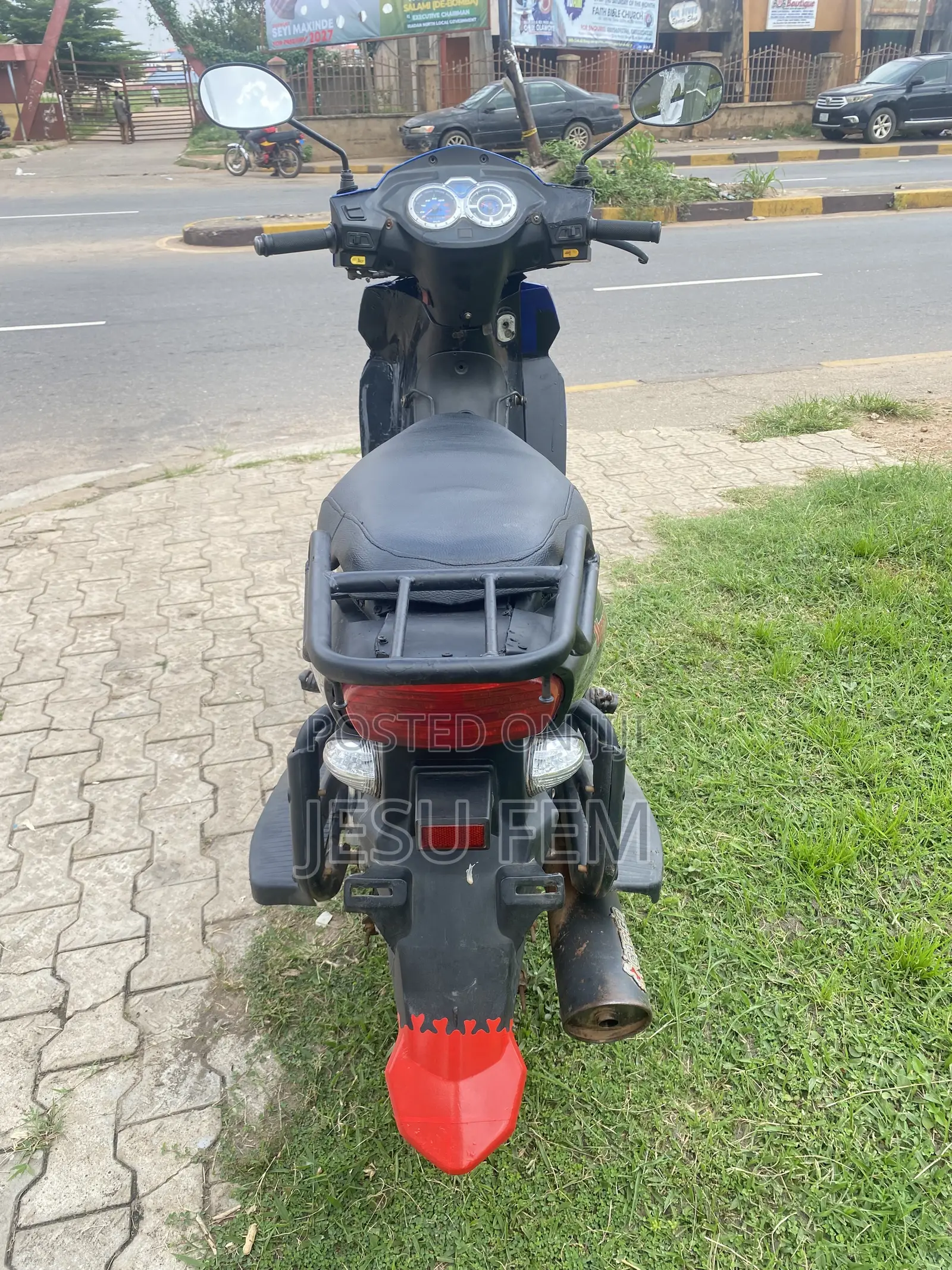 Motorcycle 2024 Blue