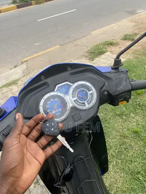 Motorcycle 2024 Blue