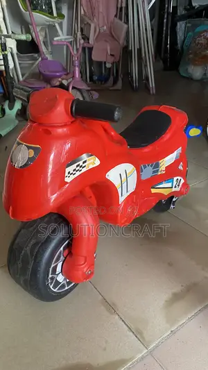 Manual Push Bike