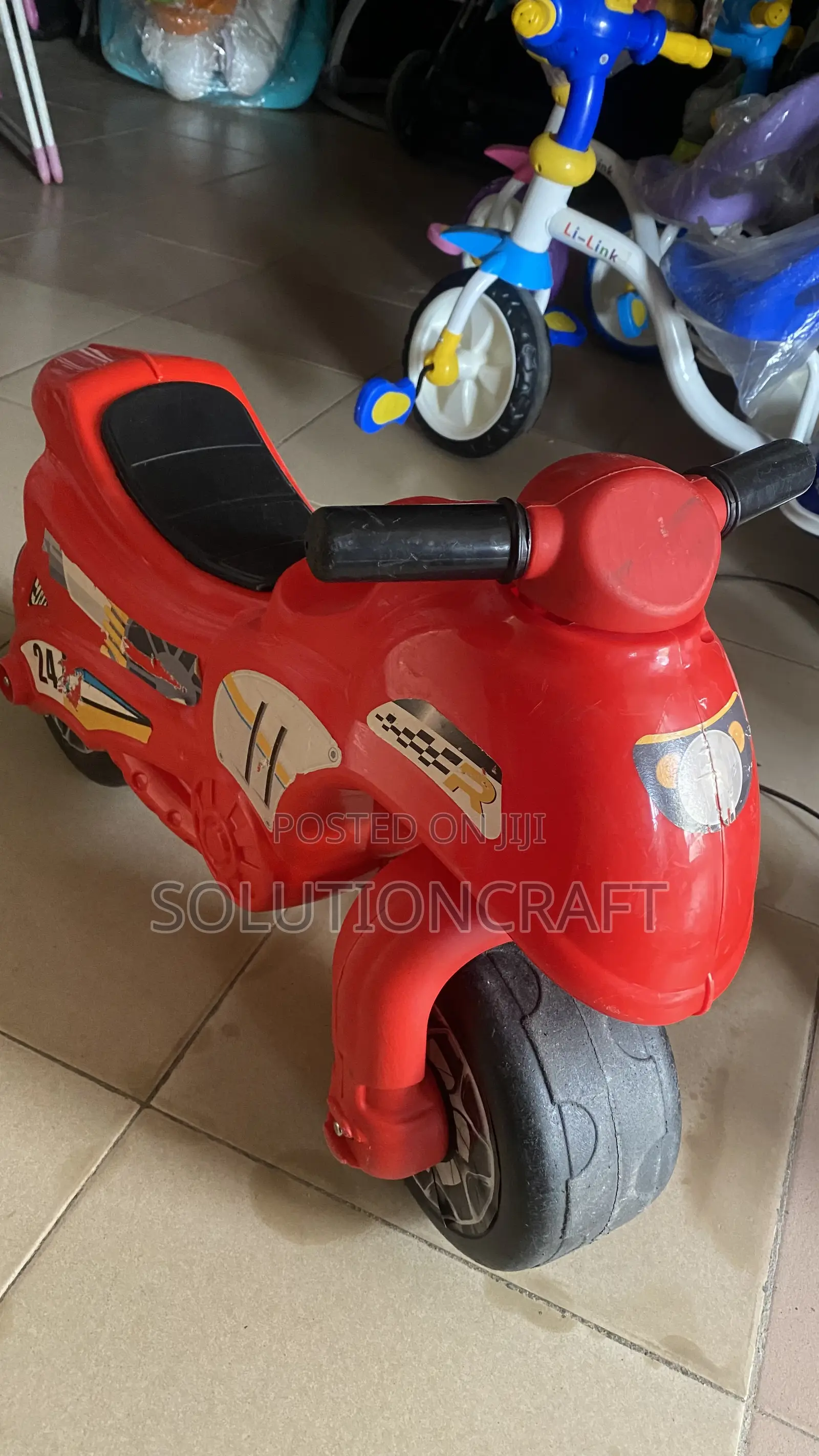 Manual Push Bike