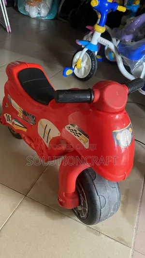 Manual Push Bike