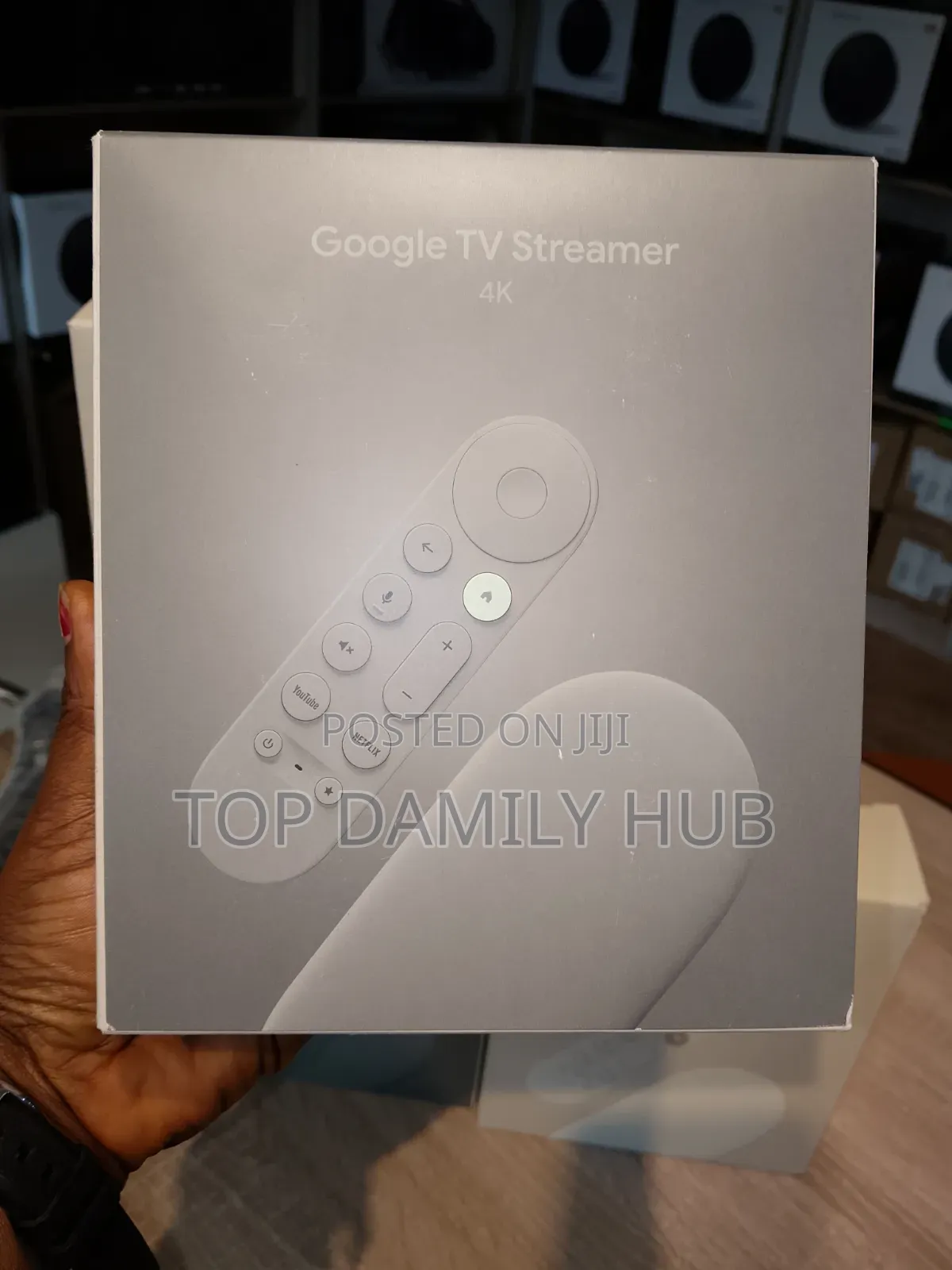 Google TV Streamer