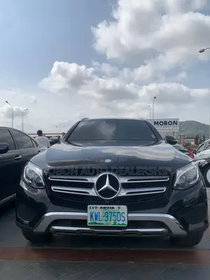 Mercedes-Benz GLC-Class 2017 Black