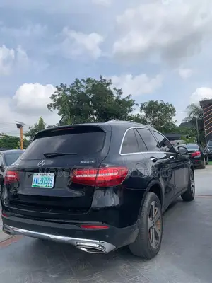 Mercedes-Benz GLC-Class 2017 Black