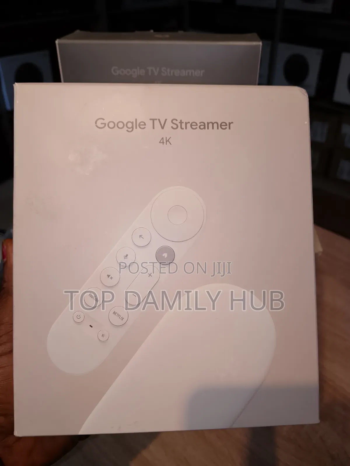 Google TV Streamer