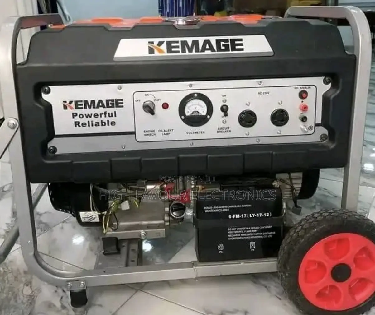 Kemage Generator 8.5 Kva Generator 100% Cooper