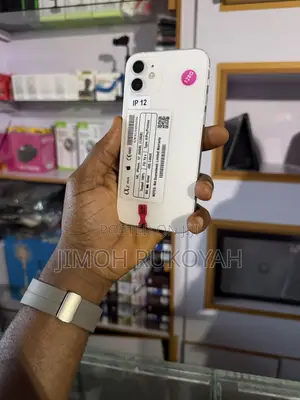 New Apple iPhone 12 128 GB White