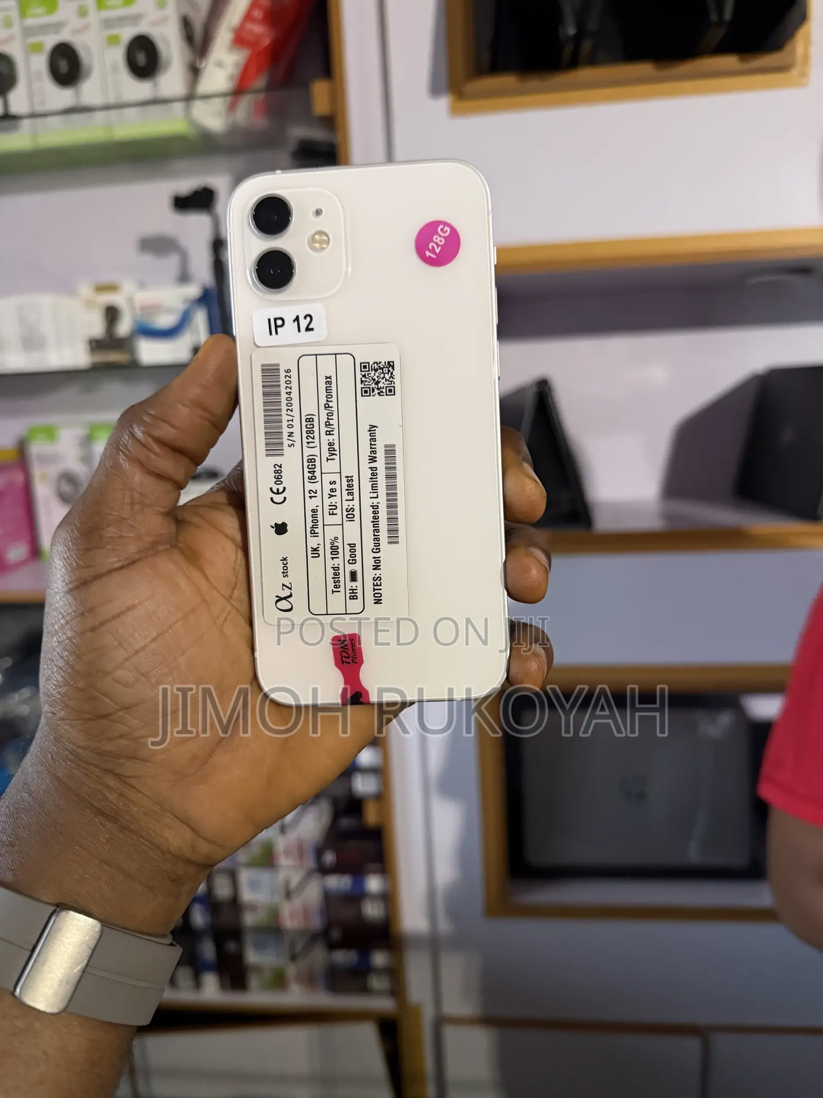 New Apple iPhone 12 128 GB White