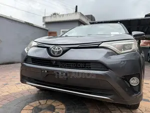Toyota RAV4 Limited 4dr SUV AWD (2.5L 4cyl 6A) 2018 Gray