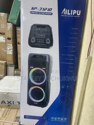 Ailipu Rechargeable Sound System