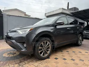 Toyota RAV4 Limited 4dr SUV AWD (2.5L 4cyl 6A) 2018 Gray