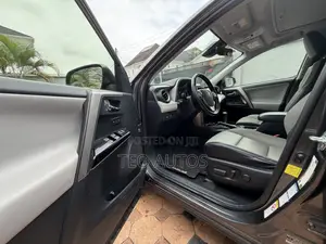 Toyota RAV4 Limited 4dr SUV AWD (2.5L 4cyl 6A) 2018 Gray