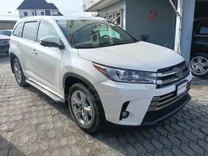 Toyota Highlander 2015 White
