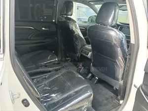 Toyota Highlander 2015 White