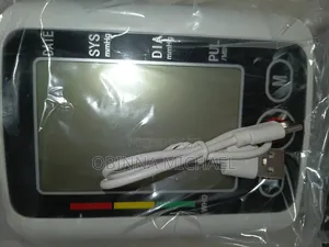 Electronic Blood Pressure Monitor With Voice Function.