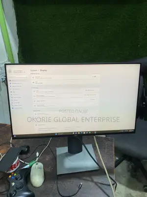 Dell Utra Sharp Monitor