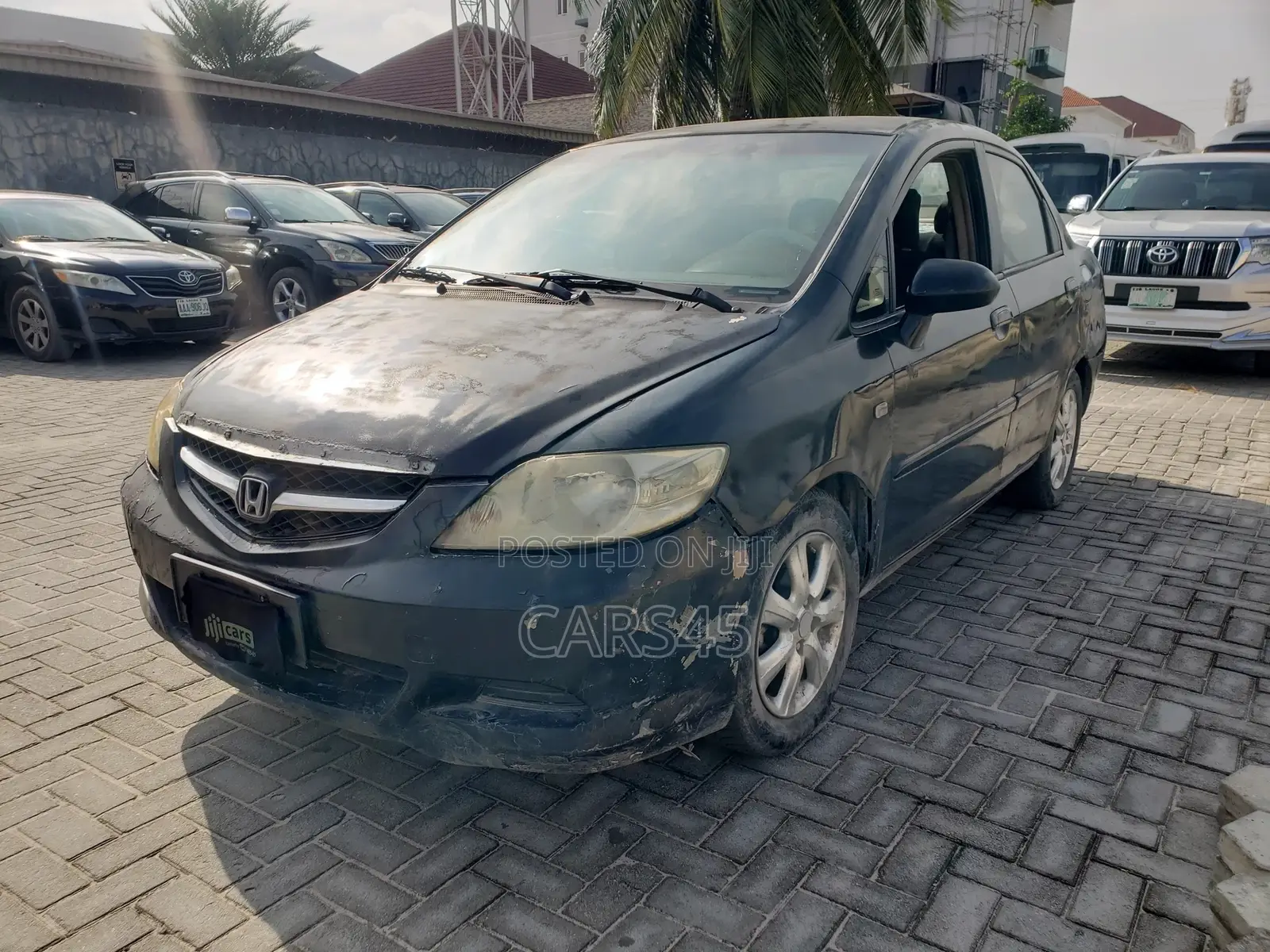 Honda City 2007 Black