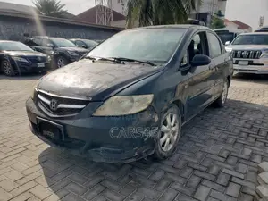 Honda City 2007 Black