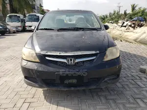 Honda City 2007 Black