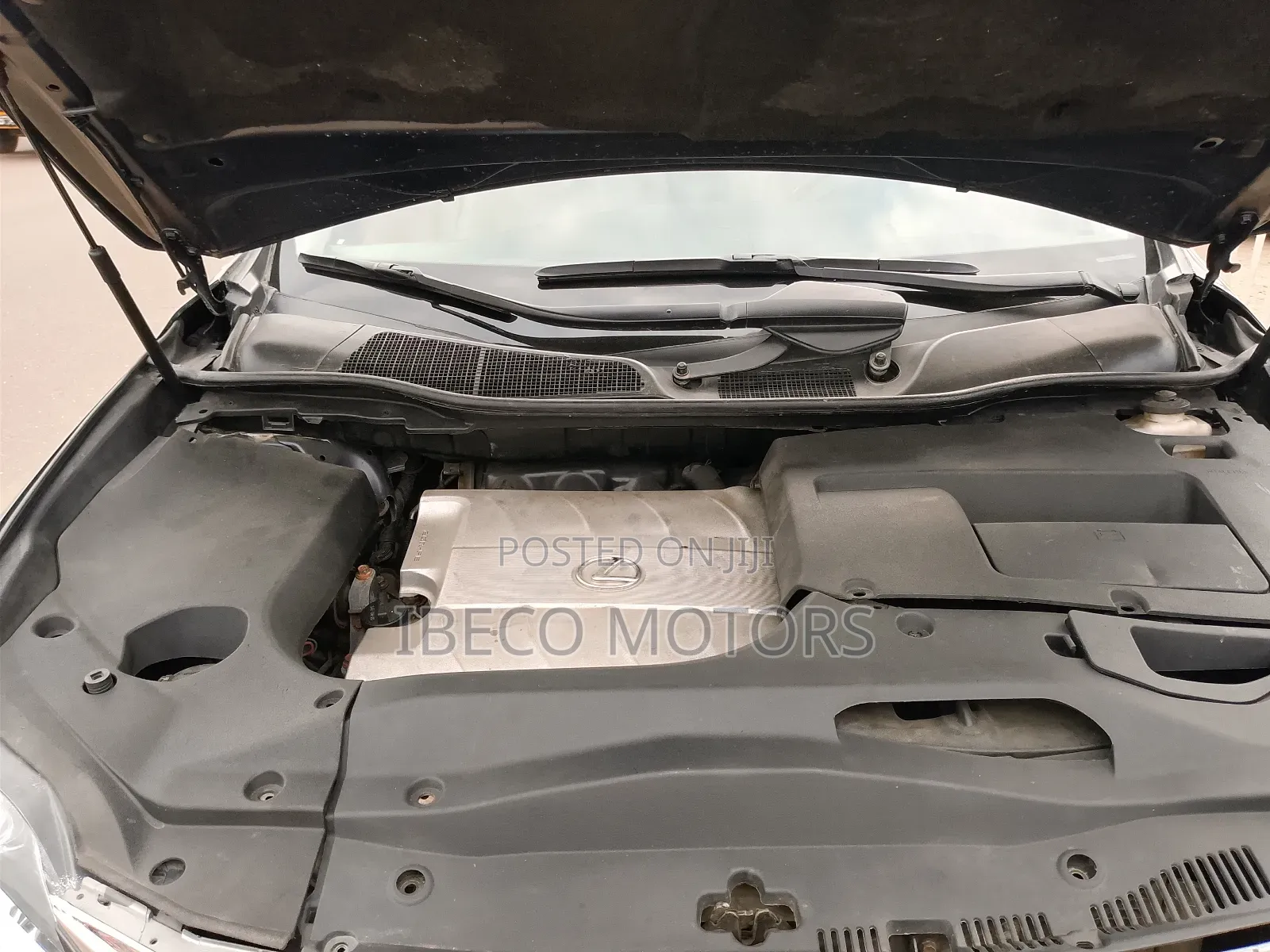 Lexus RX 350 2010 Gray
