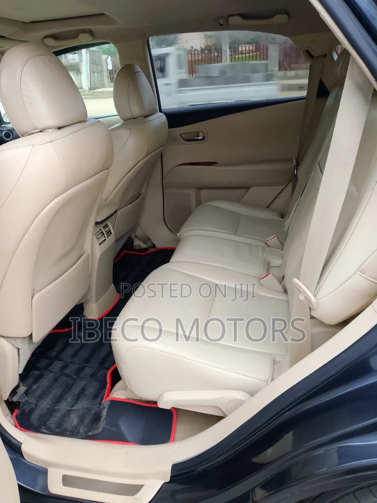 Lexus RX 350 2010 Gray