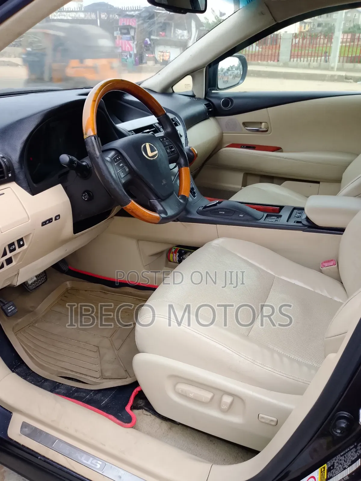 Lexus RX 350 2010 Gray