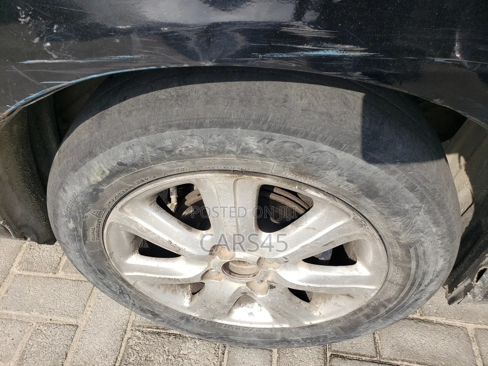 Honda City 2007 Black