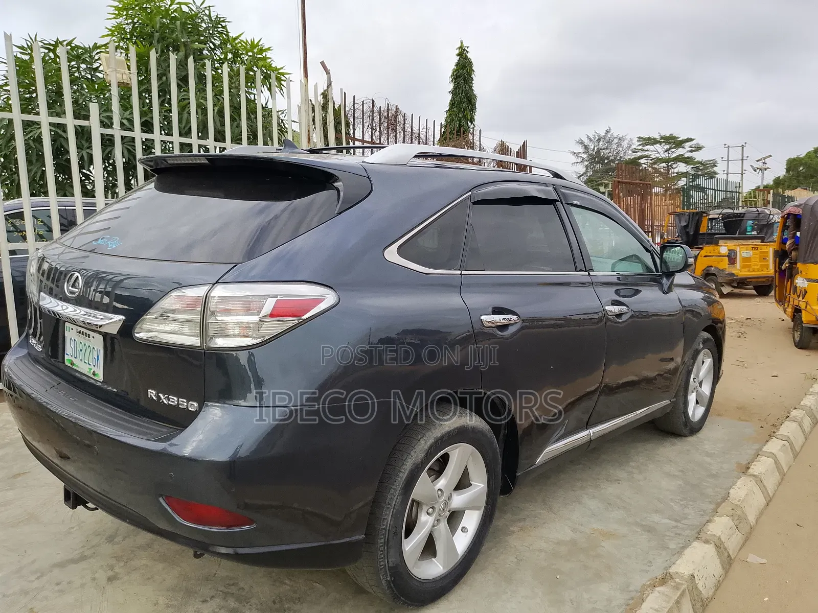Lexus RX 350 2010 Gray