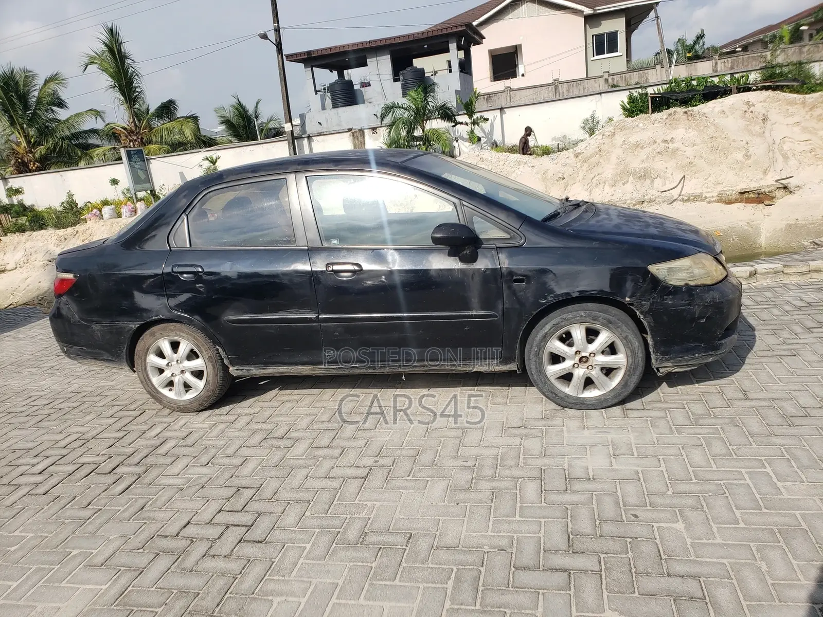 Honda City 2007 Black