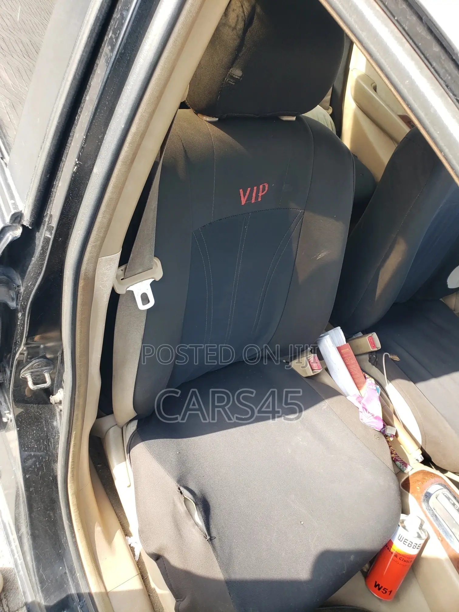 Honda City 2007 Black