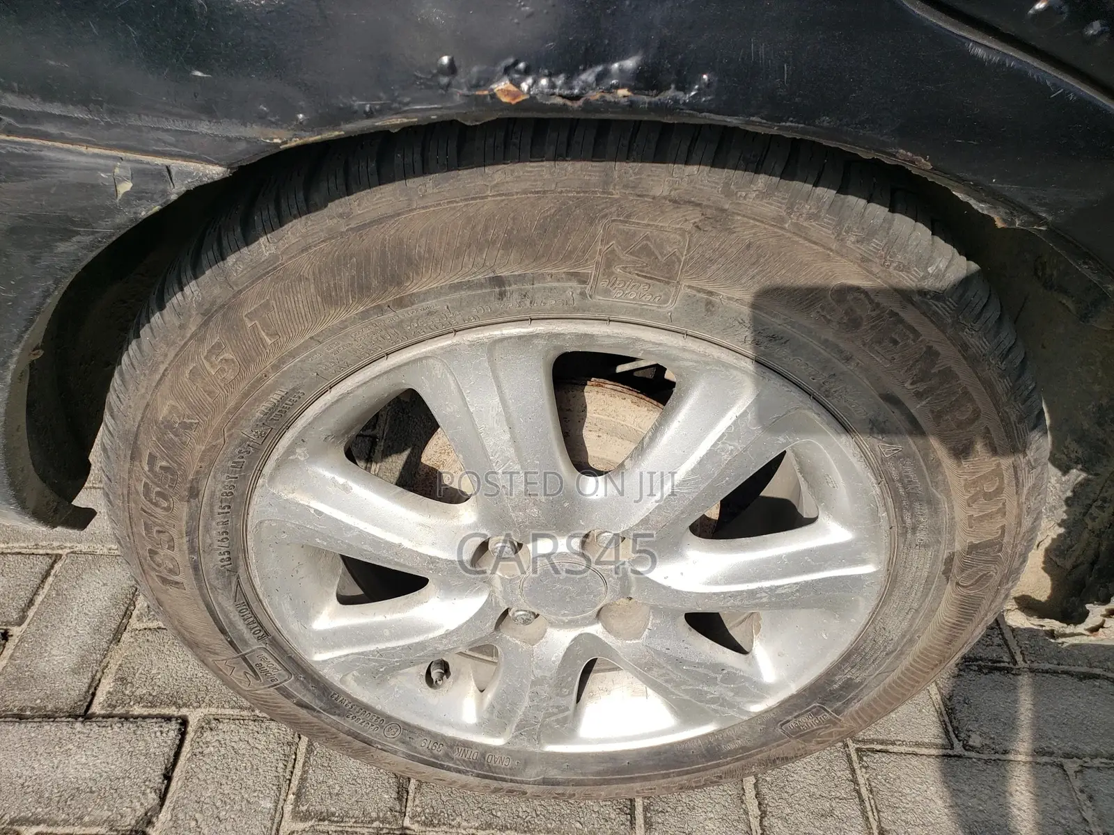 Honda City 2007 Black