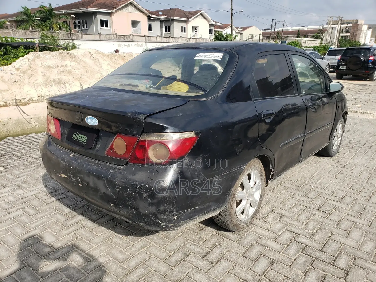 Honda City 2007 Black