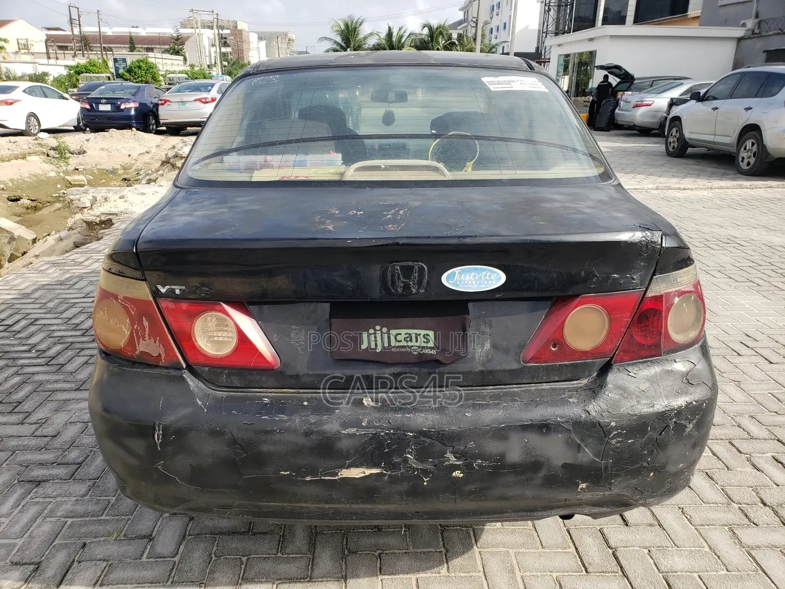 Honda City 2007 Black